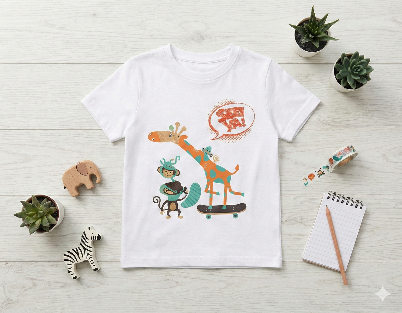 Camiseta Manga Corta Niño