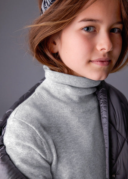 Jersey Cuello Cisne Tricot