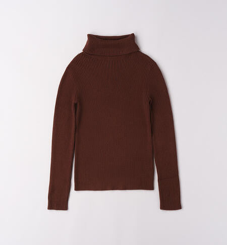 Jersey De Punto Canalé Liso