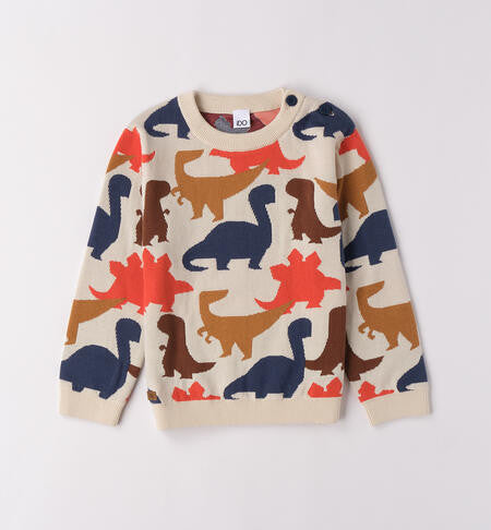 Jersey De Punto Dinosaurios