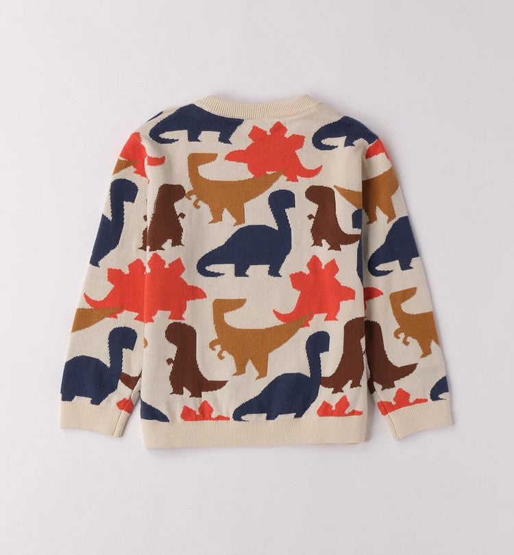 Jersey De Punto Dinosaurios