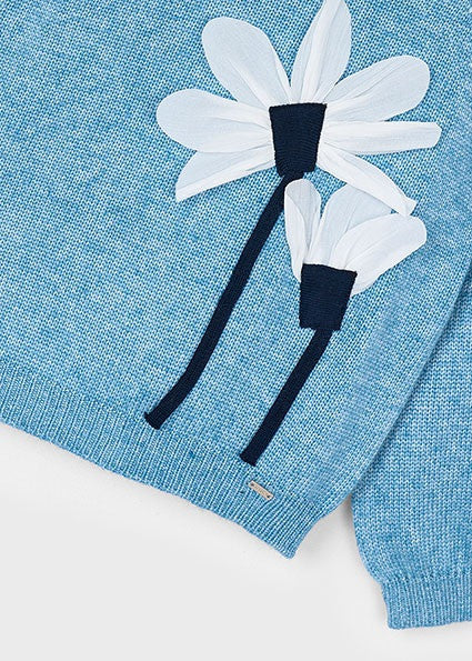 Jersey Flores Aplique