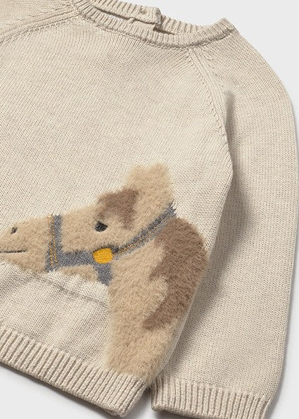 Jersey Intarsia Animal