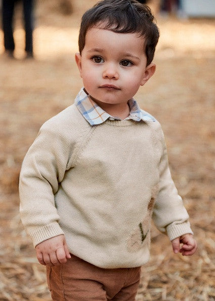 Jersey Intarsia Animal