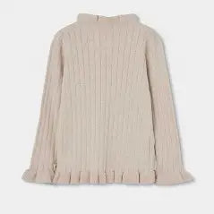 Jersey tricotosa de niña