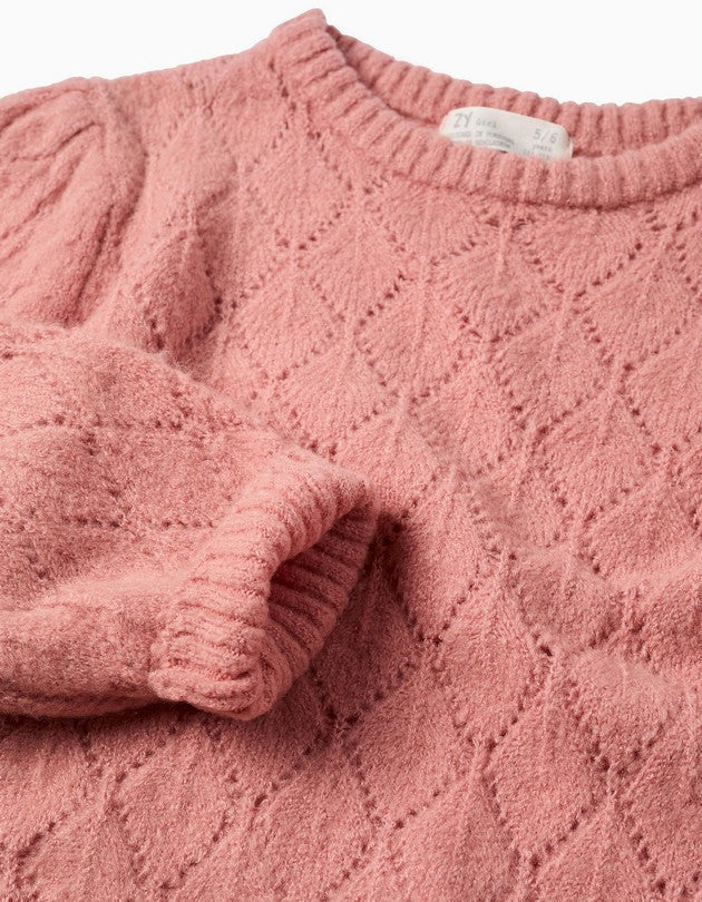 Jersey Punto Calado Zippy.