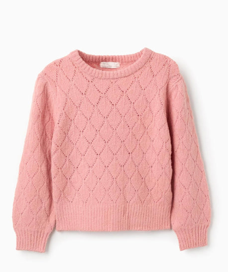 Jersey Punto Calado Zippy.