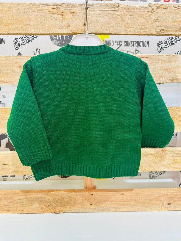 Jersey Punto Muñeco De Nieve