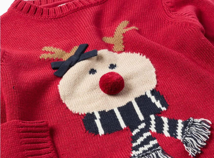 Jersey Reno Navideño