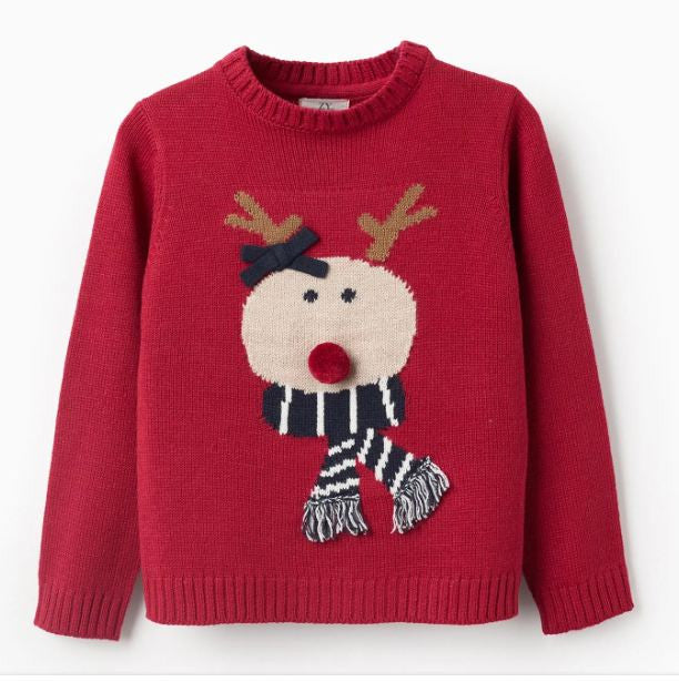 Jersey Reno Navideño