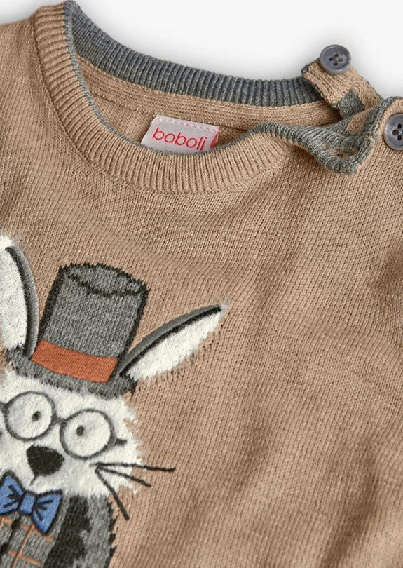 Jersey Tricotosa De Niño