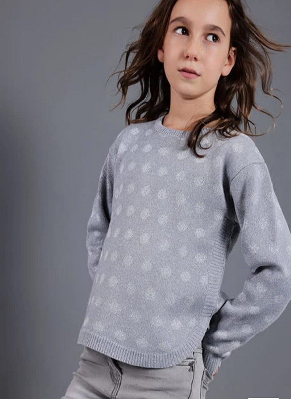 Jersey Tricotosa De Niña