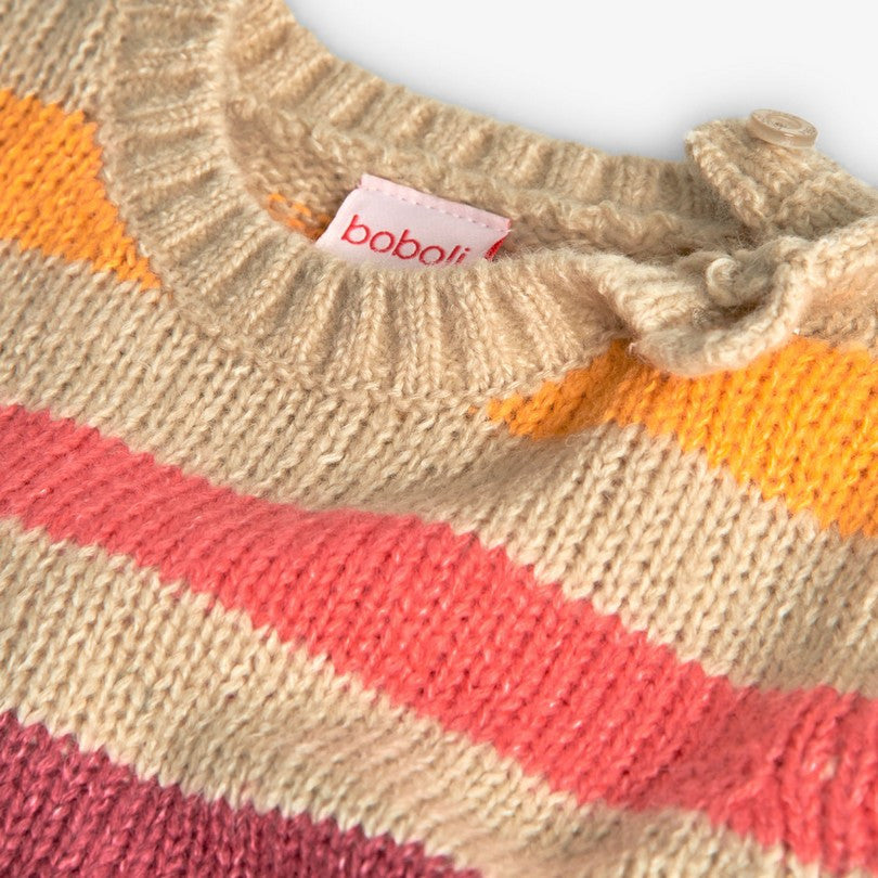 Jersey Tricotosa Listado De  Niño