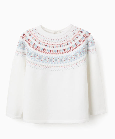 Jersey Cuello Redondo Zippy