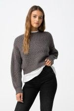 Jersey punto con brilly