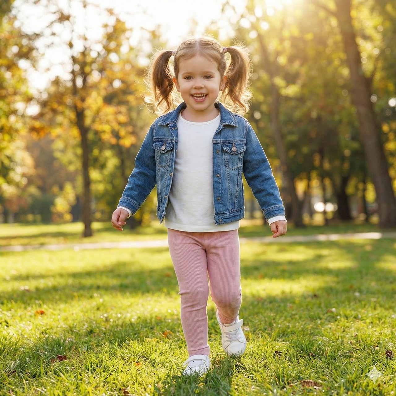 Leggings Punto Cintura Elástica