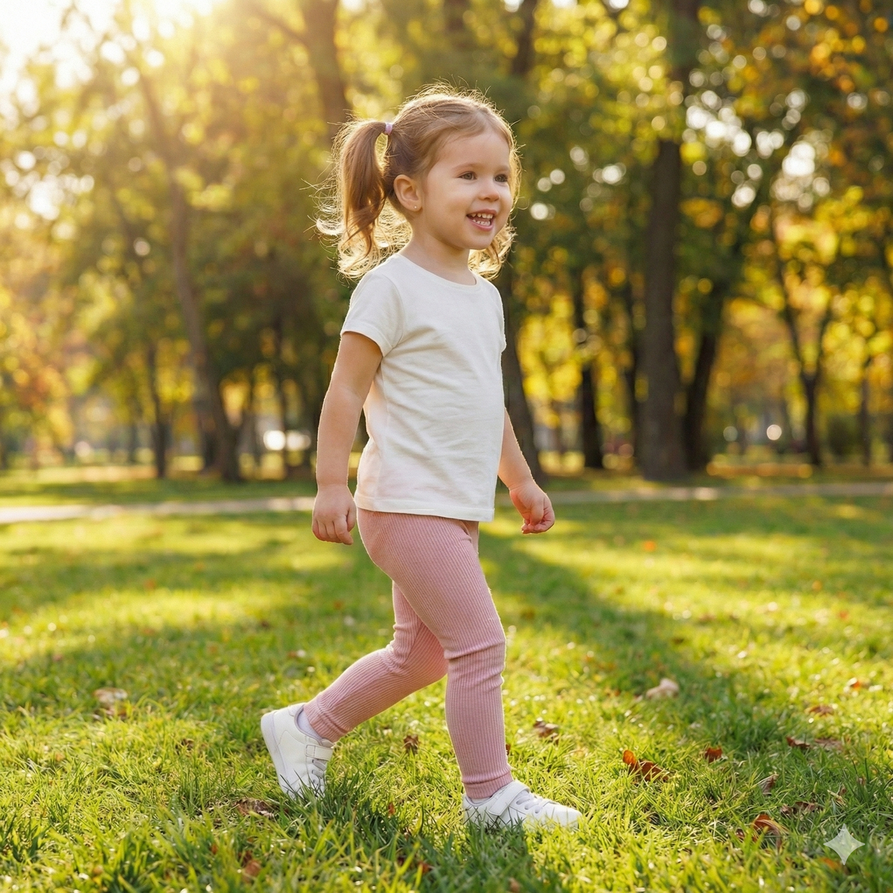 Leggings Punto Cintura Elástica