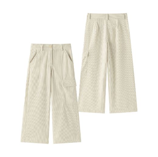 Pantalón Culotte Pana