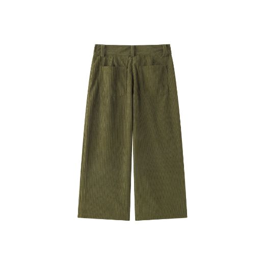 Pantalon Culotte Pana