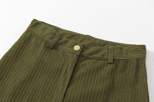 Pantalon Culotte Pana