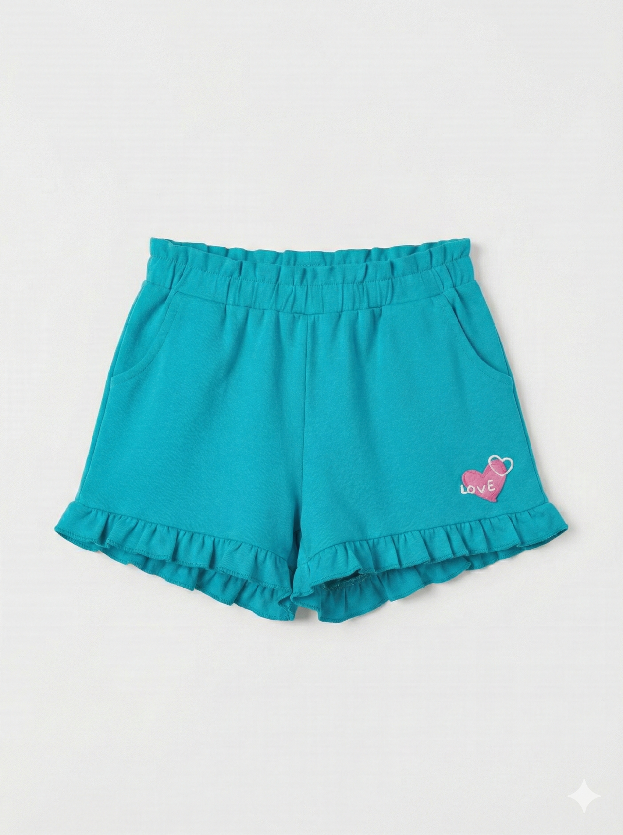 Pantalón Corto De Punto Niña