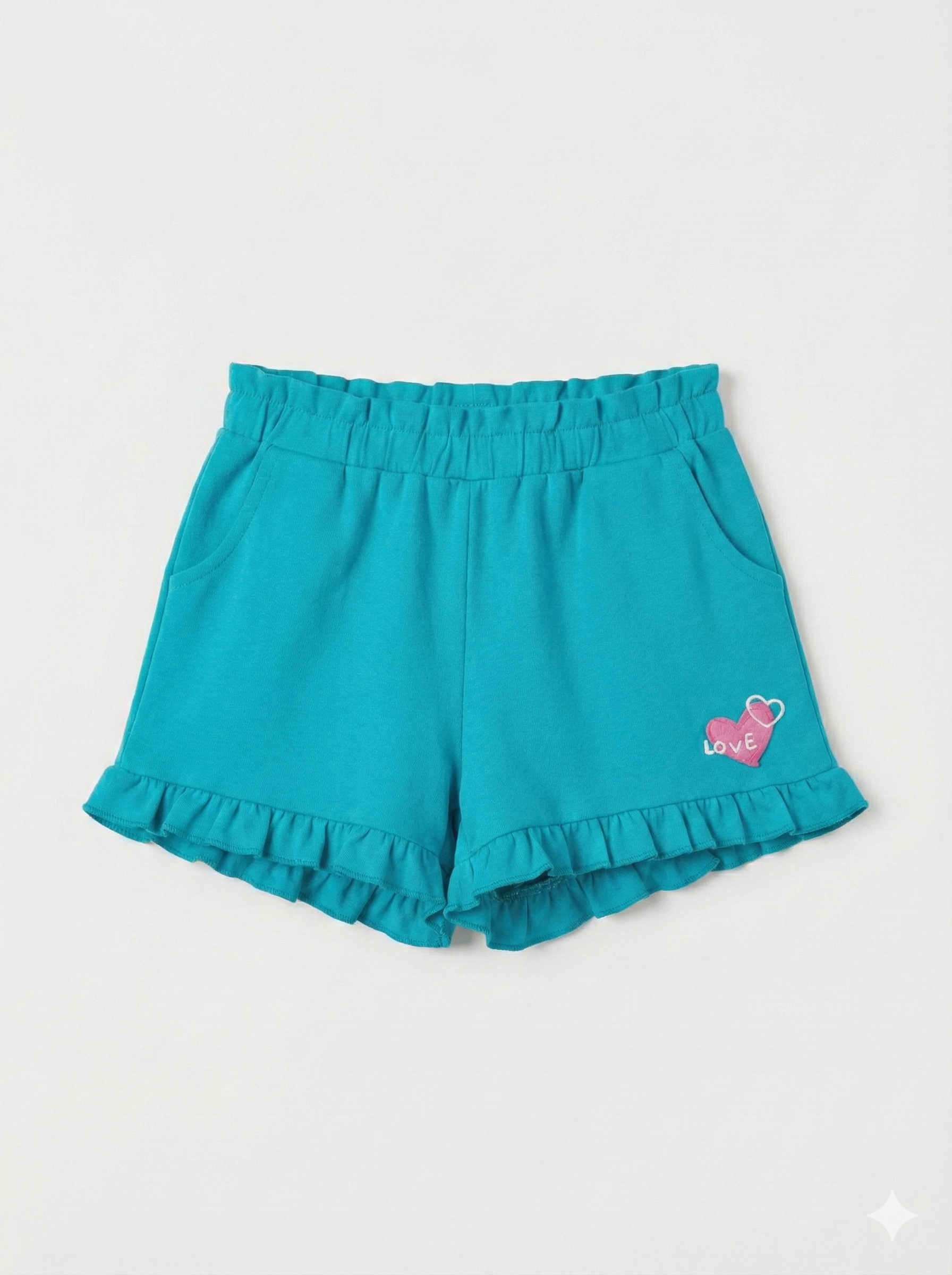 Pantalón Corto De Punto Niña