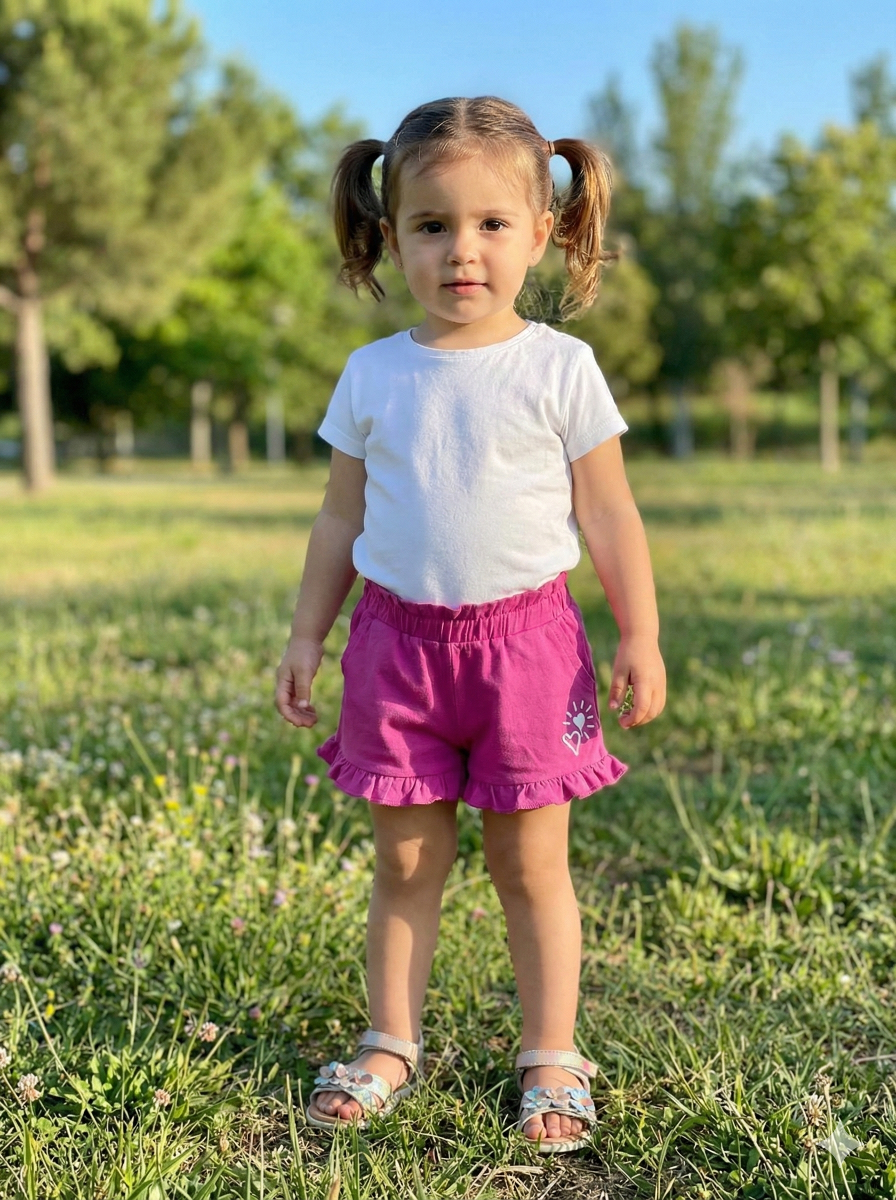 Pantalón Corto De Punto