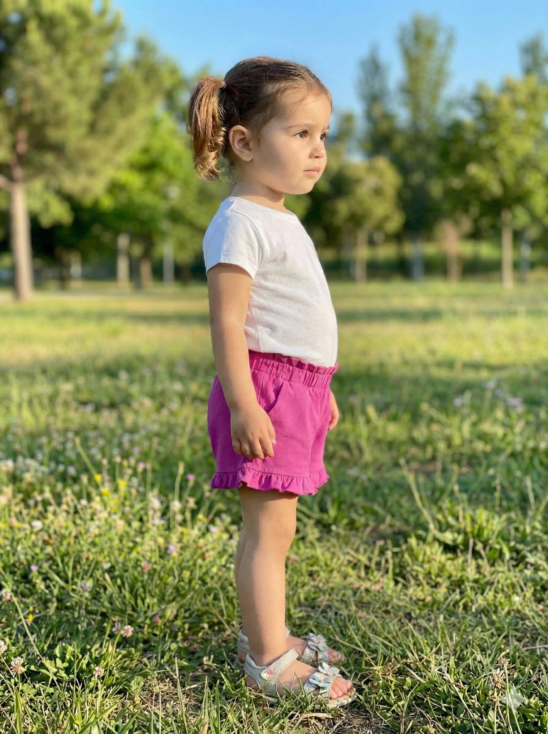 Pantalón Corto De Punto