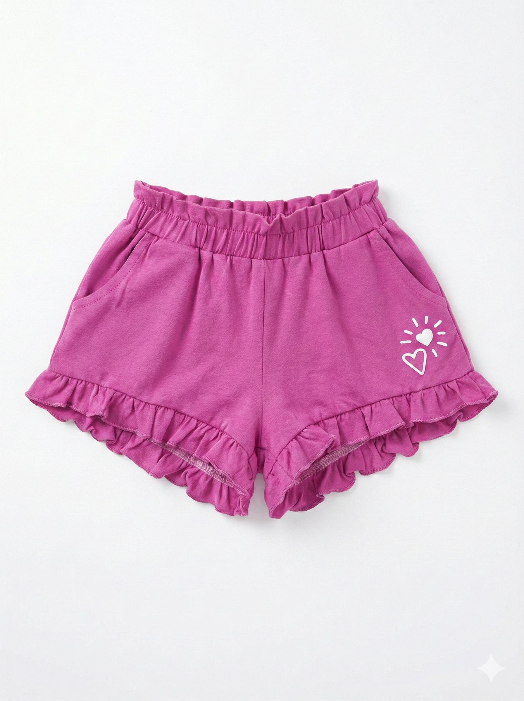 Pantalón Corto De Punto