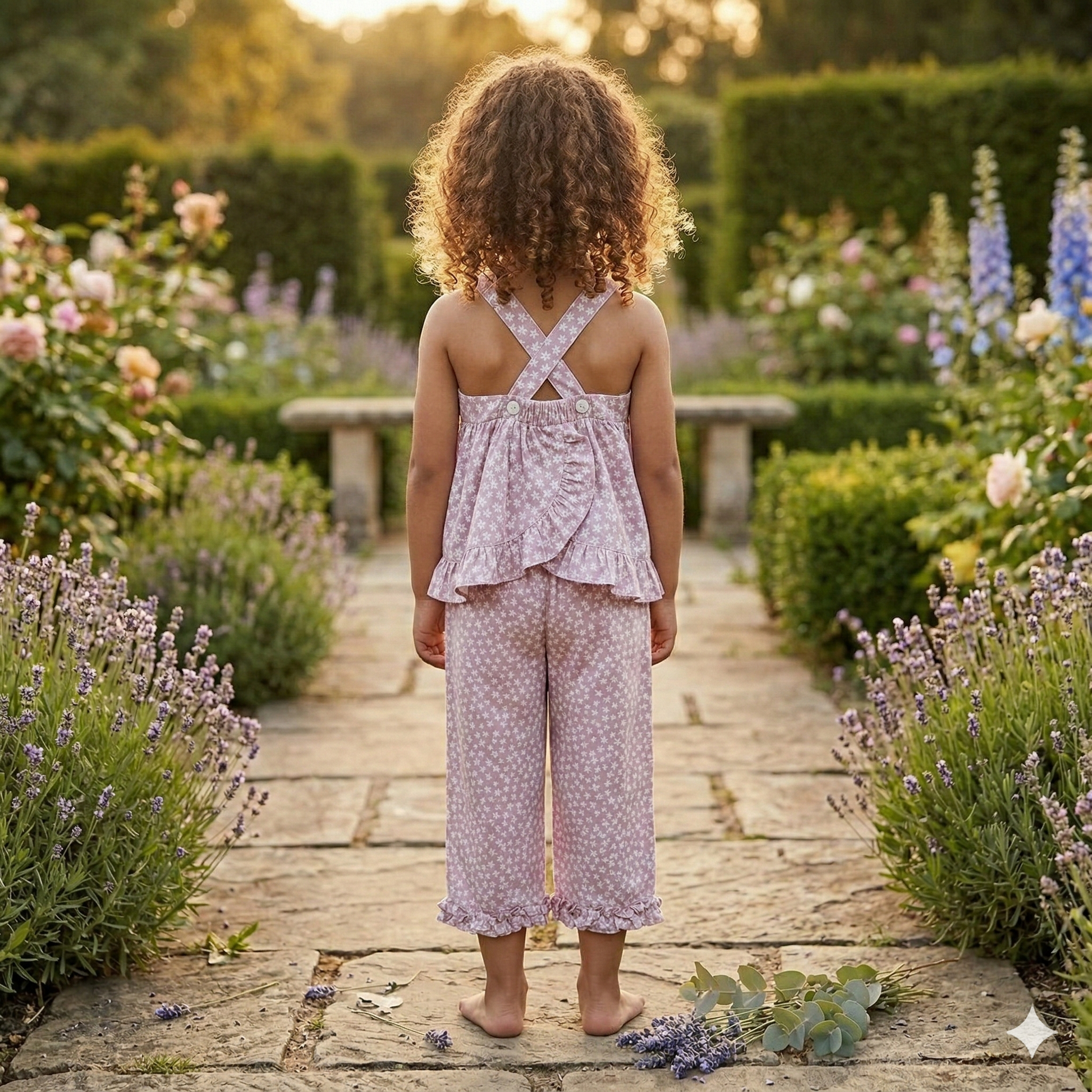 Blusa Estampado De Niña