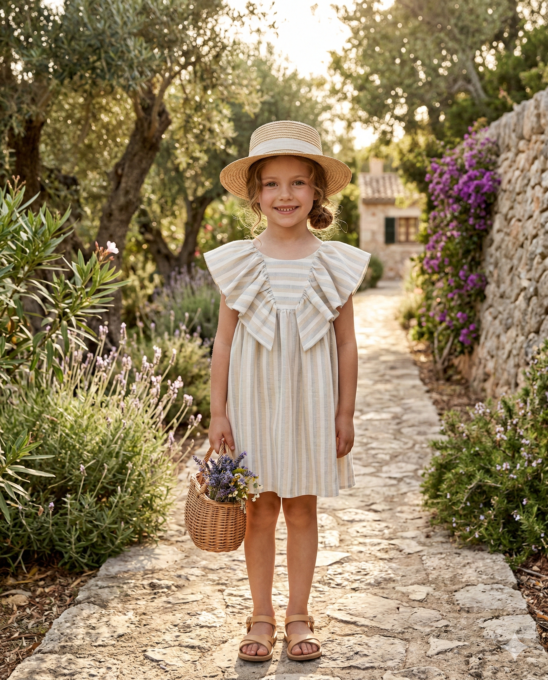 Vestido Ceremonia Niña