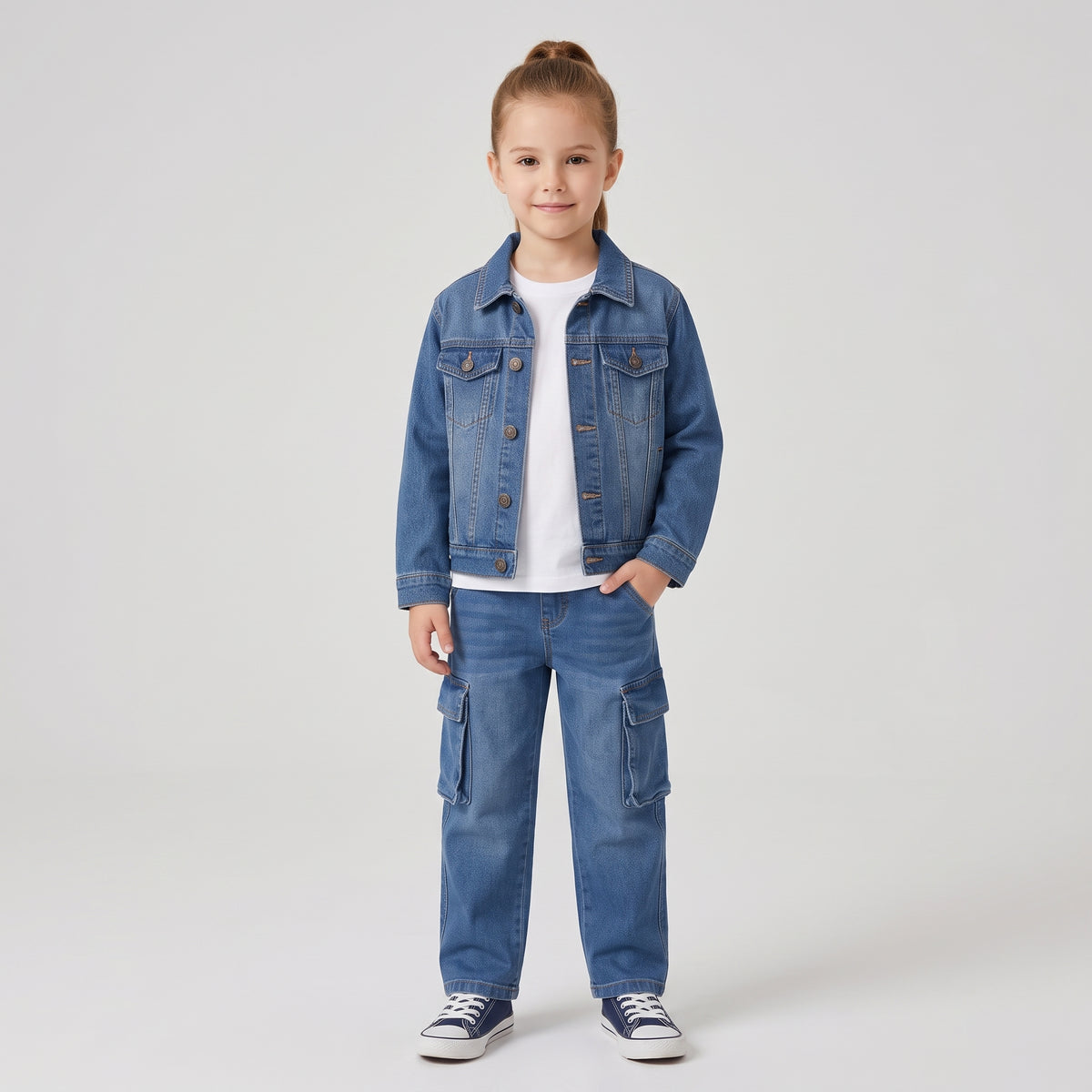 Cazadora Vaquera Unisex