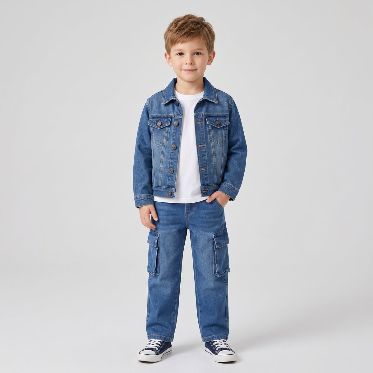 Cazadora Vaquera Unisex