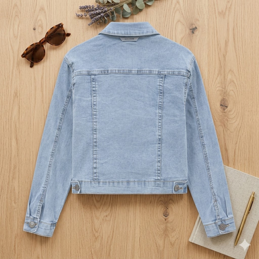 Chaqueta vaquera de niño