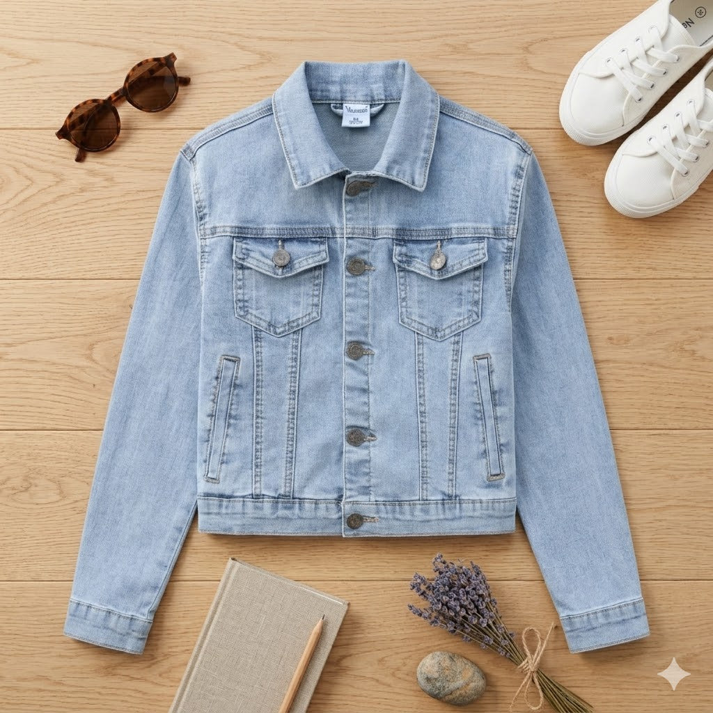 Chaqueta vaquera de niño