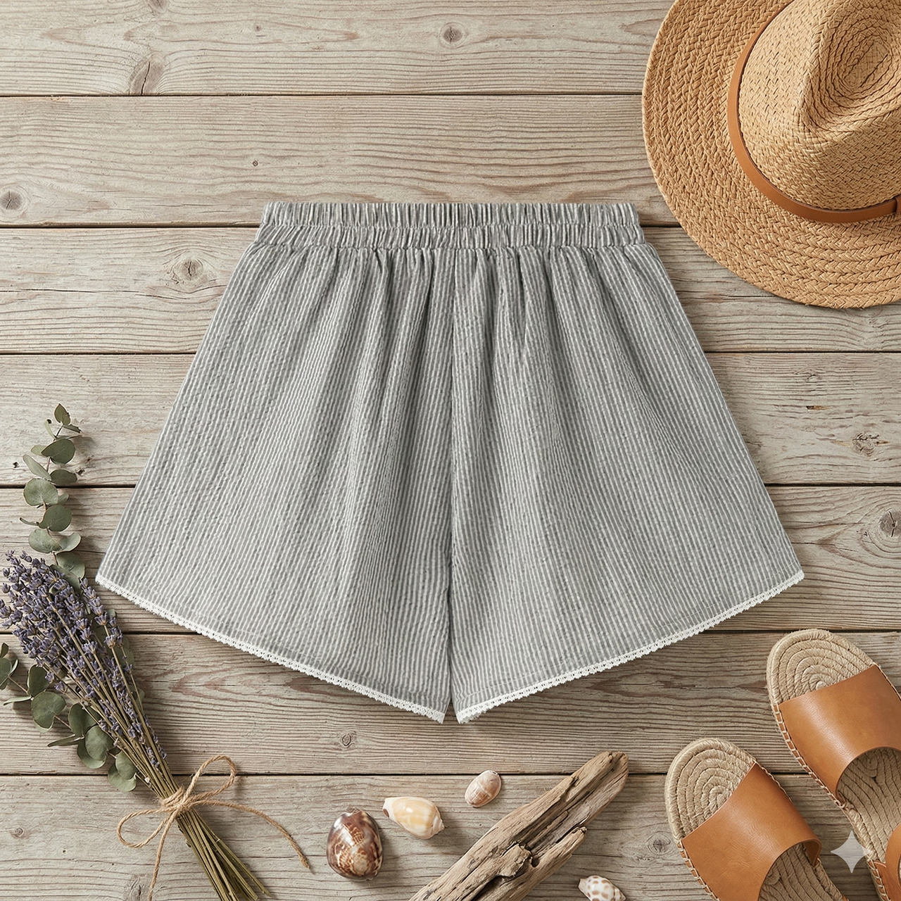 Pantalón Corto de Niña