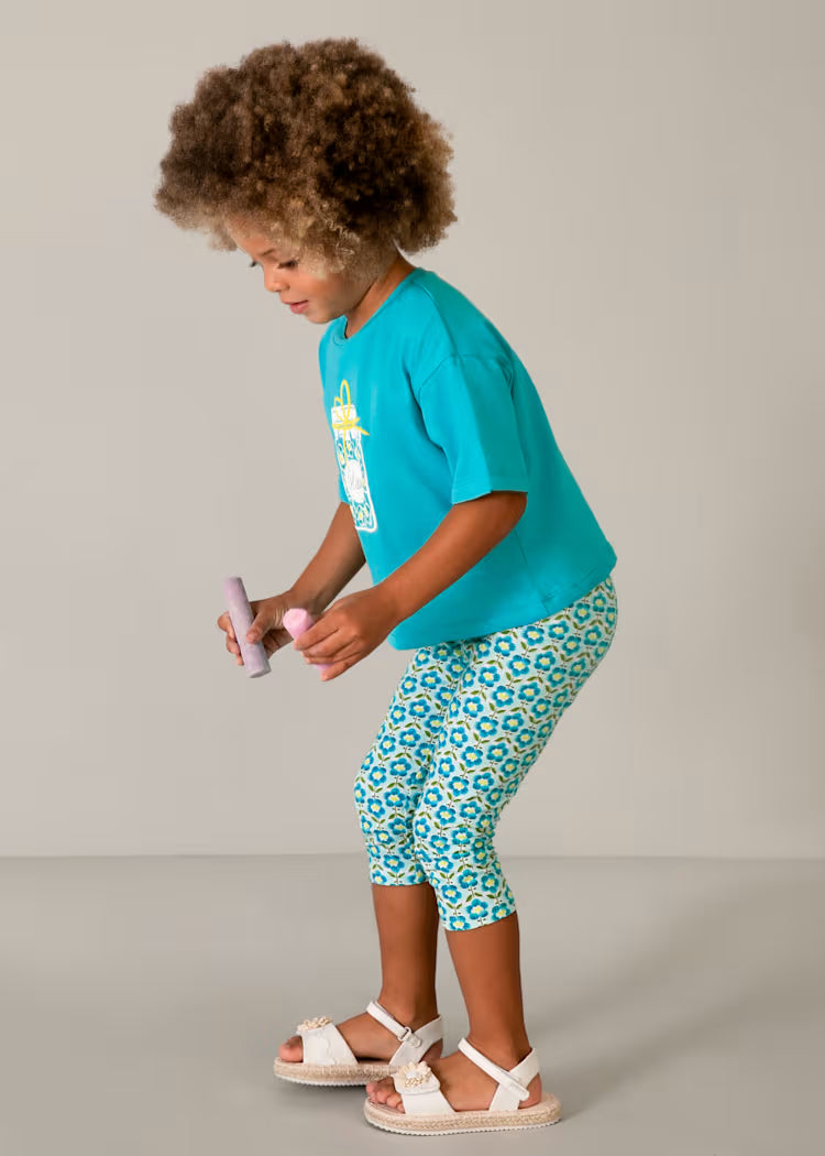 Leggings estampado niña