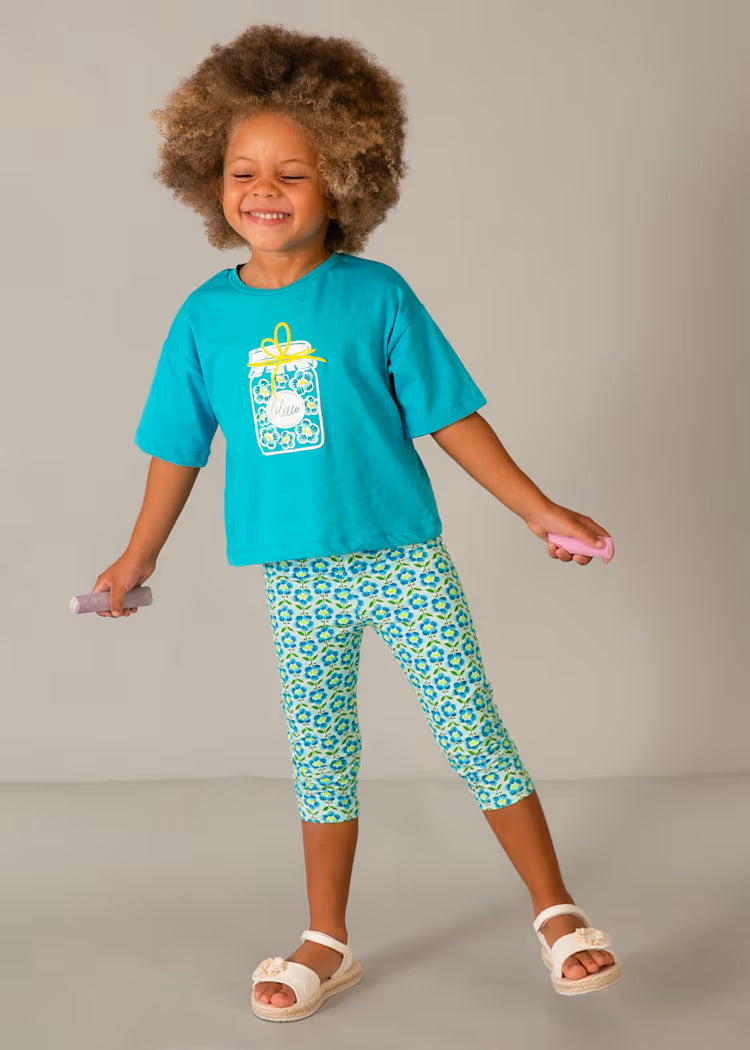 Leggings estampado niña