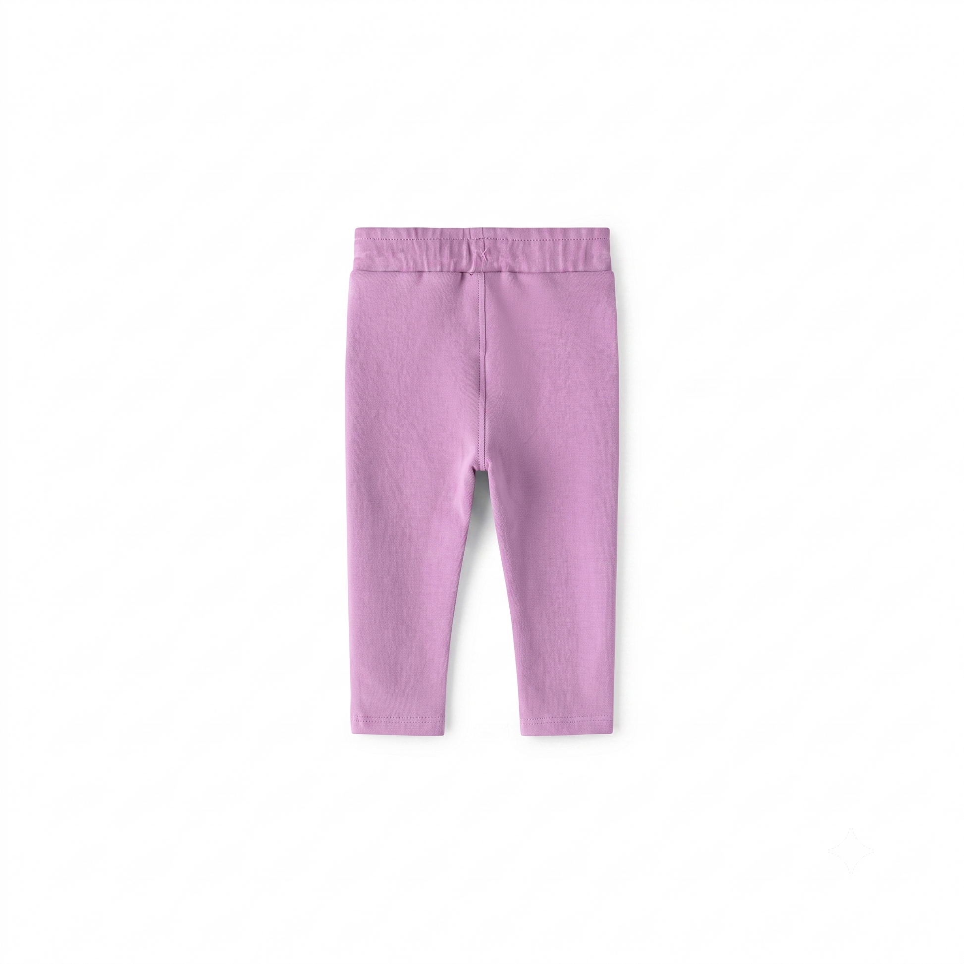 Leggings Con Detalle De Flores Bordadas