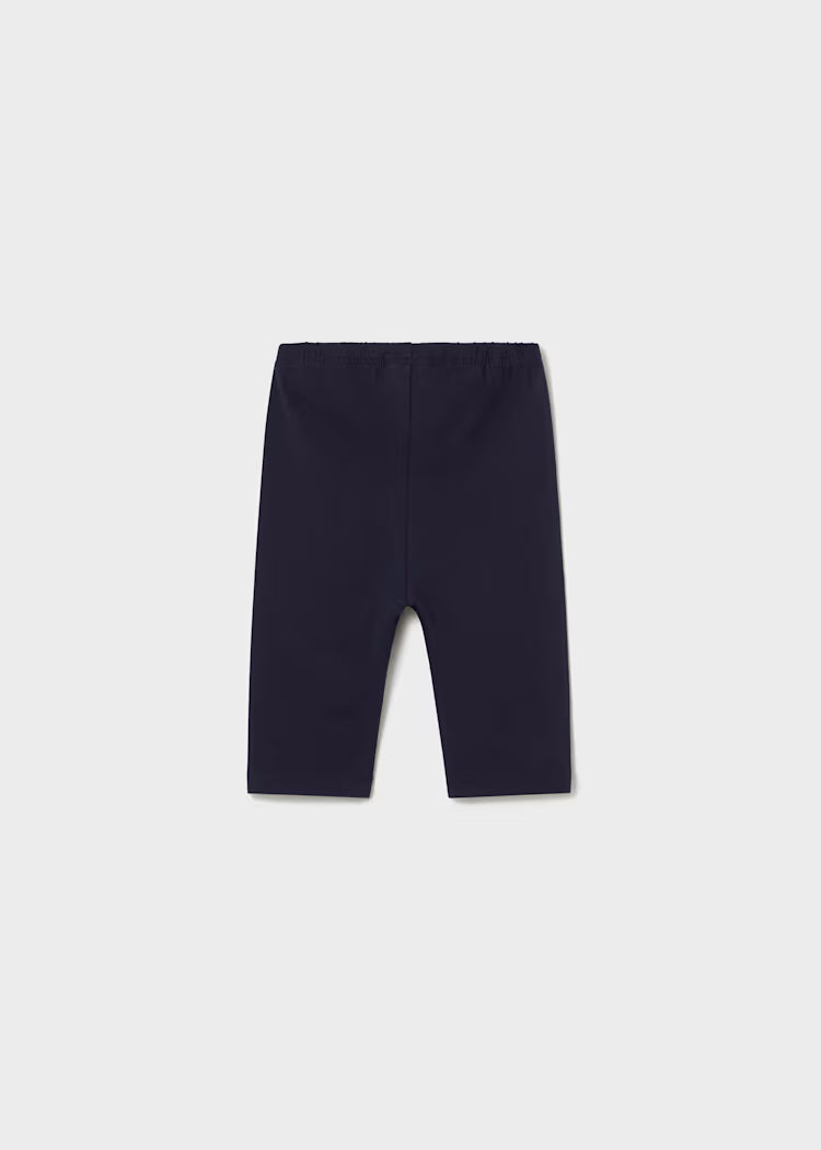 Leggings basico corto bebé