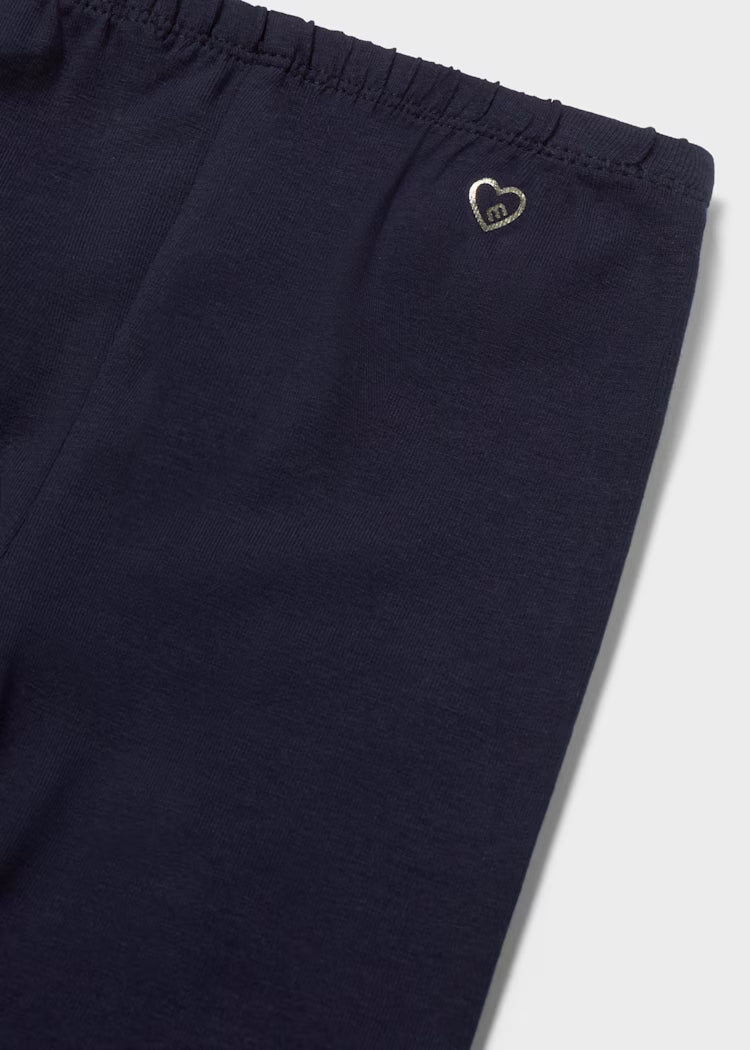 Leggings basico corto bebé