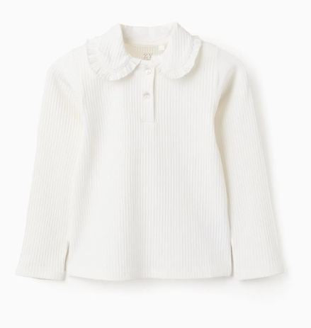 Camisa Niña Manga Larga