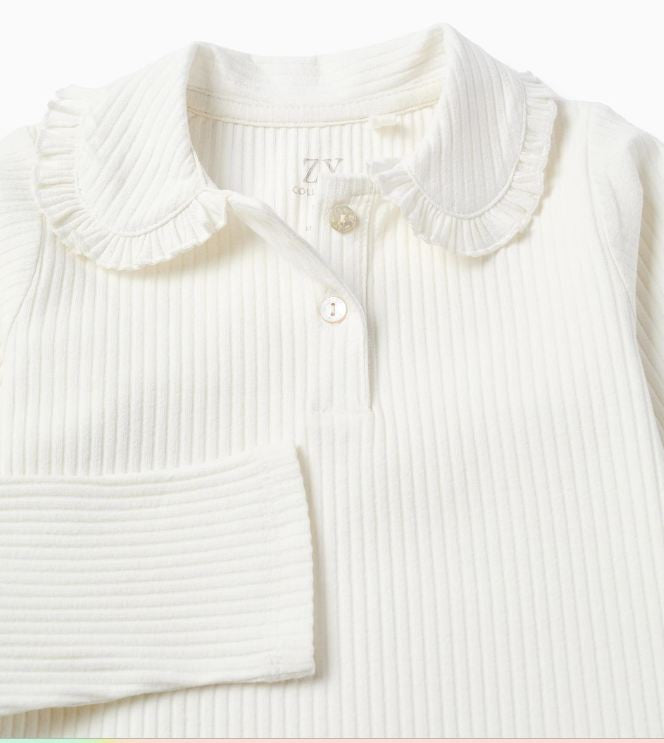 Camisa Niña Manga Larga