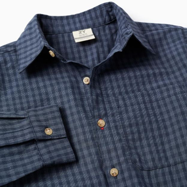 Camisa Niño Cuadros Vichi