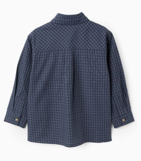 Camisa Niño Cuadros Vichi