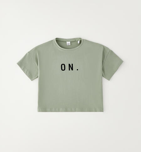 Camiseta crop