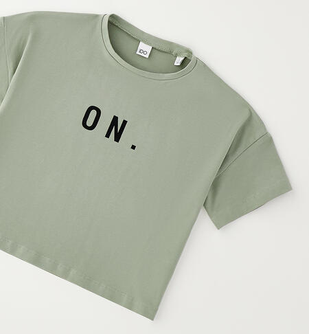 Camiseta crop