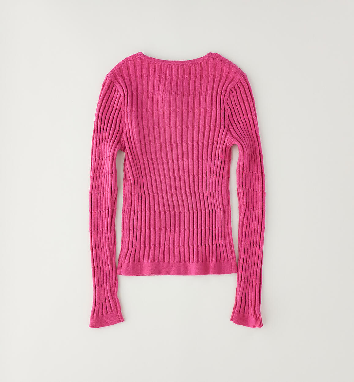 Jersey de punto cut-out
