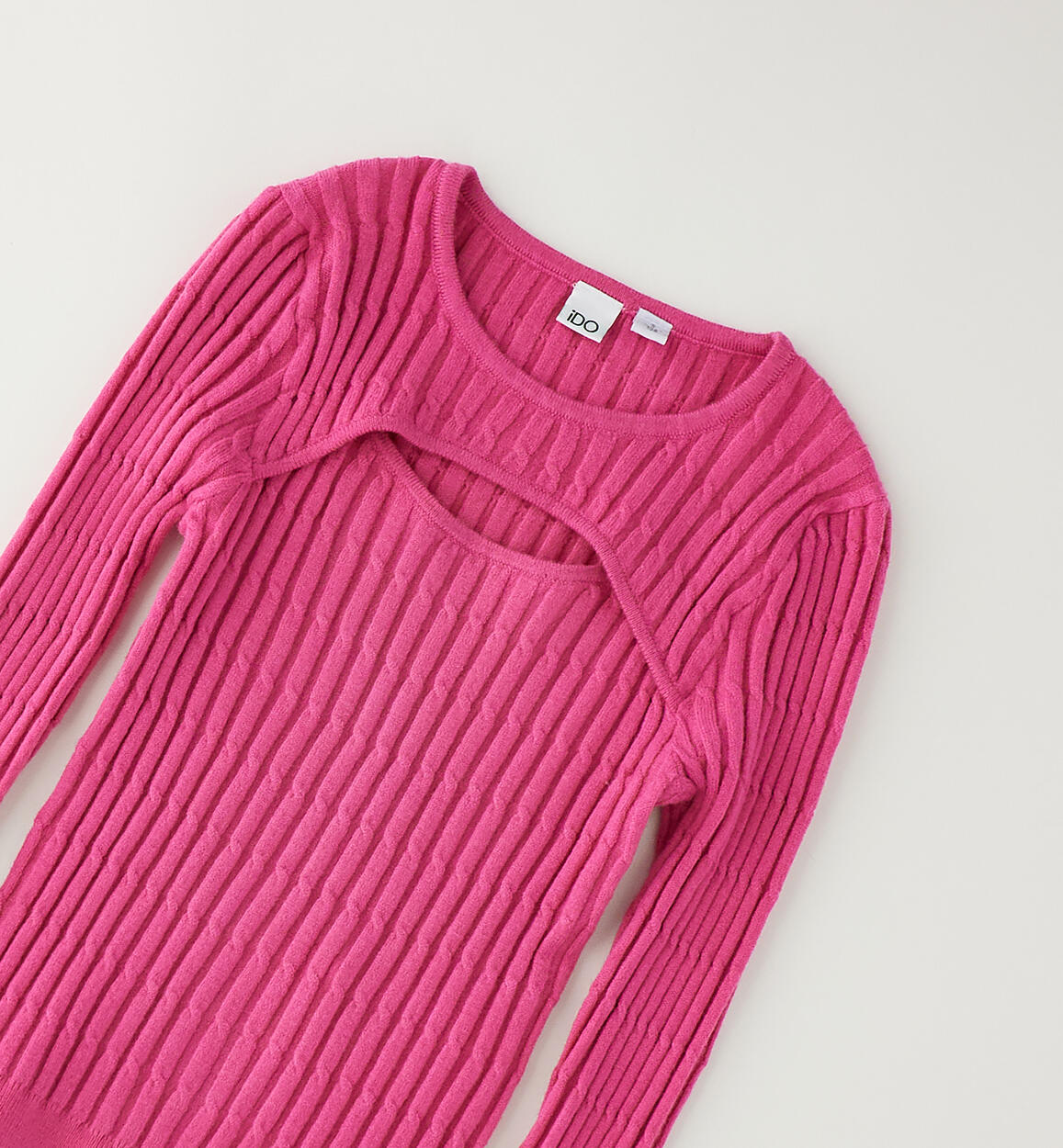 Jersey de punto cut-out