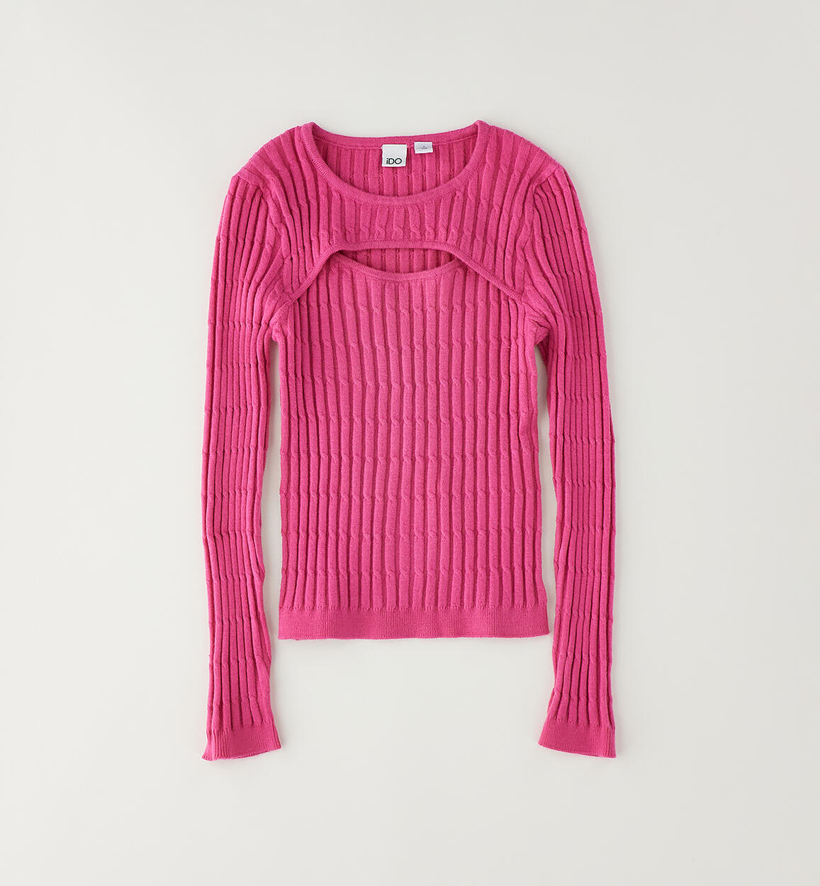 Jersey de punto cut-out